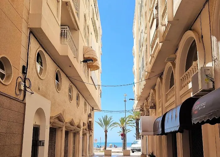 Mirador Apartments Beach First Line